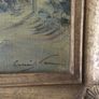 Vintage Oil on Canvas Image 9