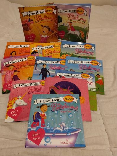 I Can Read Phonics Pinkalicious Books