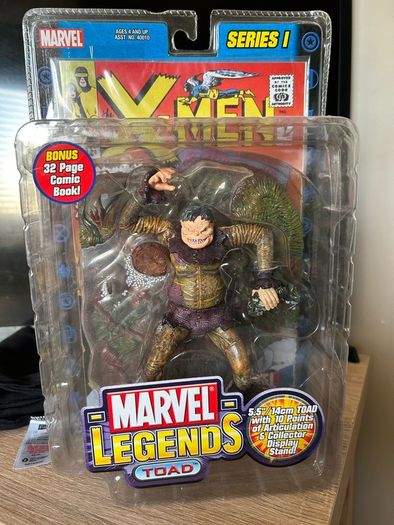 Marvel Legends Series 1 Toybiz Toad