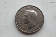 George VI Two Shilling 1948 Coin
