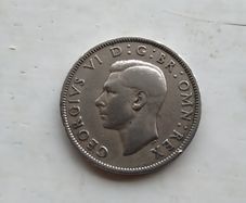 George VI Two Shilling 1948 Coin