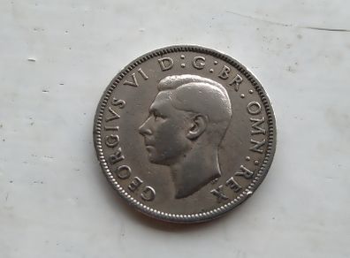 George VI Two Shilling 1948 Coin