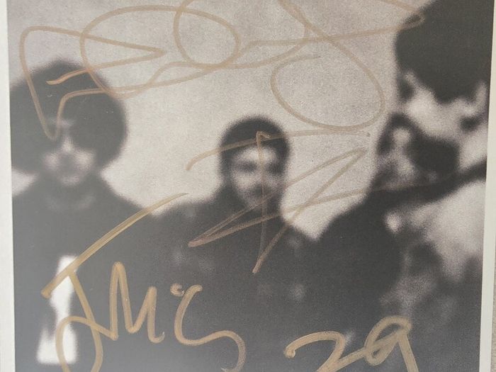 The Snuts CD wIth signed art card