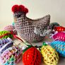 Easter Crochet Hens Image 9
