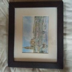 Framed W P Blair Prints x 2