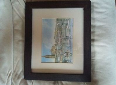Framed W P Blair Prints x 2