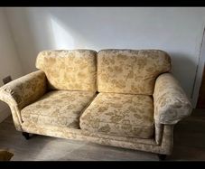 Finline 2 seater  couch design still available in shop In  very good condition with armrest covers