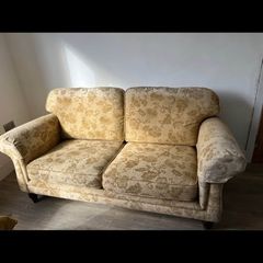 Finline 2 seater  couch design still available in shop In  very good condition with armrest covers