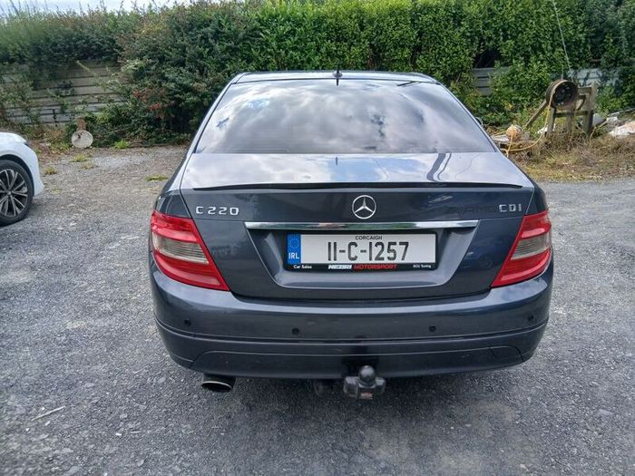 2011 Mercedes-benz C-class