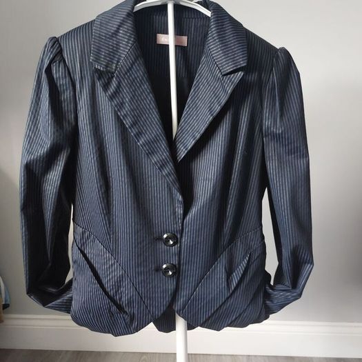 A-wear pinstripe blazer... 3 for 2 on all clothing