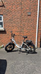 ENGWE L20 Electric Fat Bike. Excellent Condition