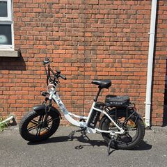 ENGWE L20 Electric Fat Bike. Excellent Condition