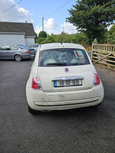 2008 Fiat 500