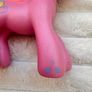 2007 Hasbro My Little Pony Birthday Balloons Glitter Tinsel Pinkie Pie Used approx. 11 cm. Used Please see photos Image 4