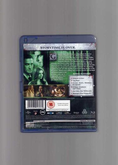Blu-rays For Sale - Grimm Seasons 2 & 3, Kidulthood,  And Saw IV (Extreme Edition)
