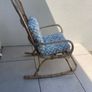 Vintage Rocking Chair - Bamboo Image 4