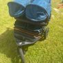 nipper out and about double buggy Image 3