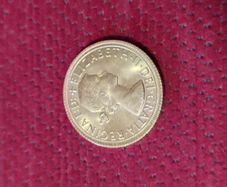 gold sovereign 1965 UNC