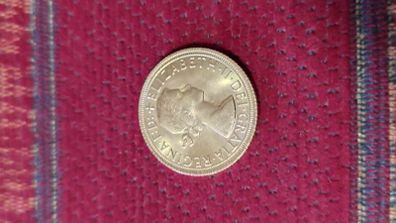 gold sovereign 1965 UNC