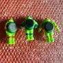 Vintage 1990s Teenage Mutant Ninja Turtles Fridge magnet figures Image 4
