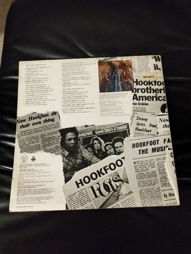 Hookfoot Headlines 2lp UK original comp
