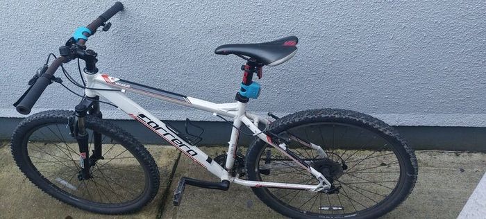 Mountain bike alluminium