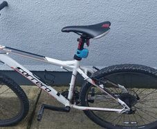 Mountain bike alluminium