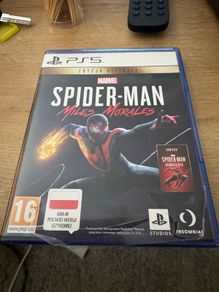 Spiderman miles morales ps5 games