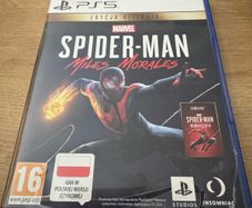 Spiderman miles morales ps5 games