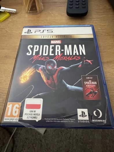 Spiderman miles morales ps5 games