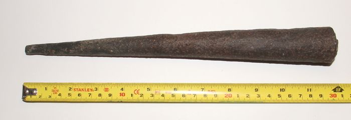 Antique iron Marlin spike (19th century)