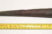 Antique iron Marlin spike (19th century)