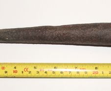 Antique iron Marlin spike (19th century)
