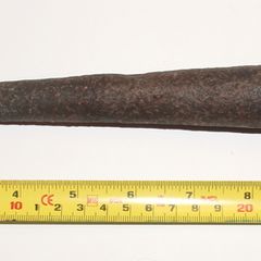 Antique iron Marlin spike (19th century)