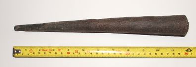 Antique iron Marlin spike (19th century)