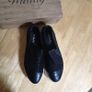 Brand new Shoe Rack sparkly slip on shoes Image 3