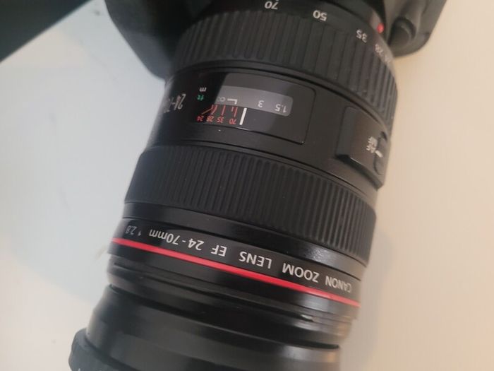 Canon EF 24-70mm F2.8 L USM Lens