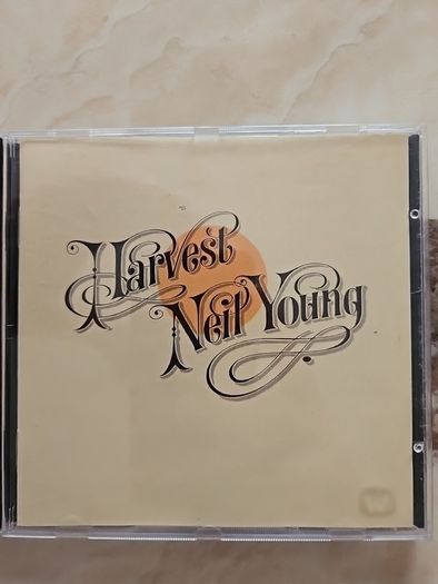 Neil Young CD - Harvest