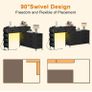 170cm Chest of Drawers with Charging Station and LED Light Image 3