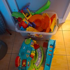 Vtech track and cars