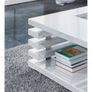 Modern Floor Shelf Coffee Table Free P&p (multiple Colours Available) Image 7