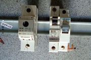 63 Amp Switch. Fuse. And. 2. Circuit. Breakers