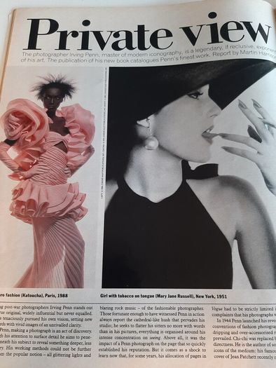 Sunday Times magazine 1991