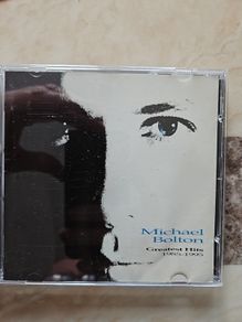 Michael Bolton CD - Greatest Hits 1985-1995