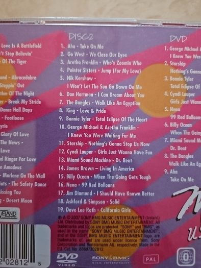 Mt Usa 2cd + Dvd  Boxset  - The Very Best Of