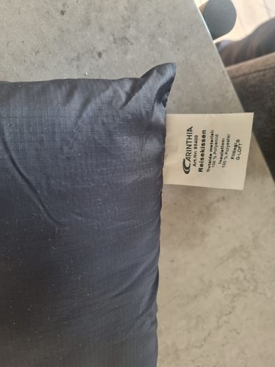 camping pillows and insulating boots