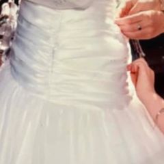 wedding dress