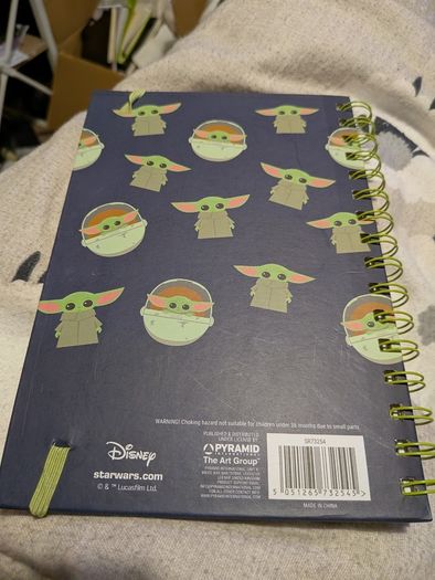 grogu notebook