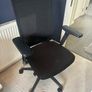Black Ergonomic Mesh Office Chair Image 2