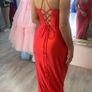 red debs dress Image 2